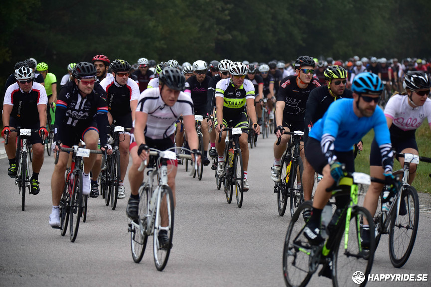 Bild från Velothon Stockholm 2016 155km